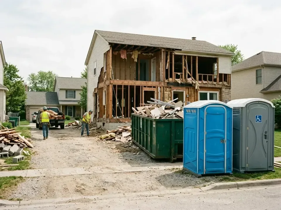 home-renovation-demolition-sit-010 — frequently asked questions, Portable Toilet & Dumpsters Rental in Louisburg, NC